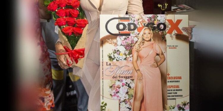 La Insuperable en la portada de Código X