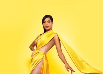 Kimberly Jiménez,  lista para representar a RD en Miss Universo esta noche