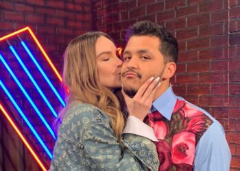 Belinda y Cristian Nodal viven un amor a la mexicana