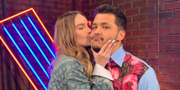 Belinda y Cristian Nodal viven un amor a la mexicana