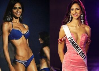 Se hace viral resbalón de Miss Panamá antes del Miss Universo