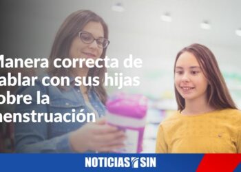 Forma correcta de hablarles a sus hijas sobre la menstruación