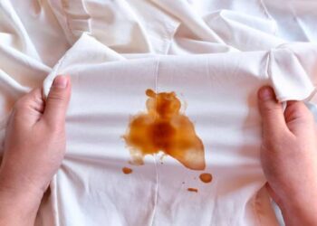 A la hora de quitar las manchas, ¿agua fría o caliente?