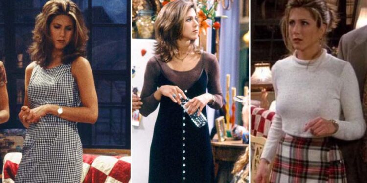 #MartesdeTendencia los hair looks más icónicos de Rachel Green