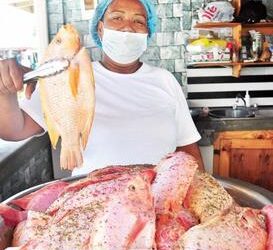 El pescado de Boca Chica en su máxima expresión