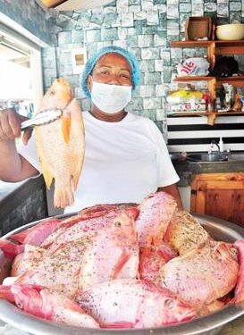 El pescado de Boca Chica en su máxima expresión