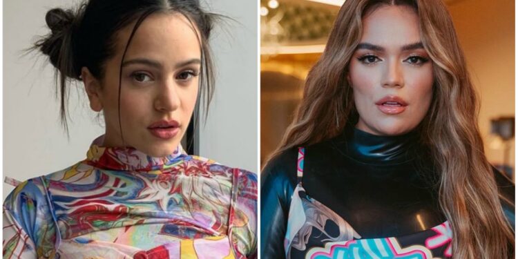 Karol G y Rosalía: ni amigas ¿ni rivales?
