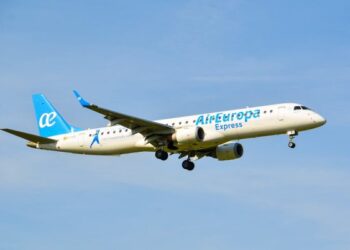Aerolínea española Air Europa recupera su operativa diaria con Santo Domingo