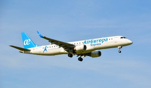 Aerolínea española Air Europa recupera su operativa diaria con Santo Domingo