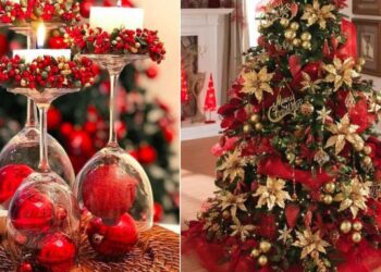 Rojo y verde: los tonos de la Navidad