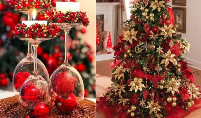 Rojo y verde: los tonos de la Navidad