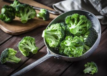 Hoy se come brócoli