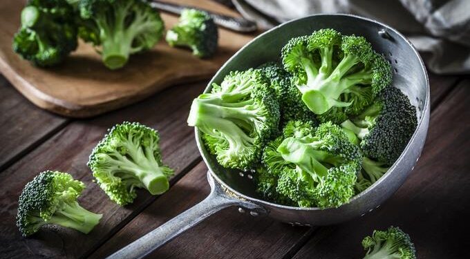 Hoy se come brócoli