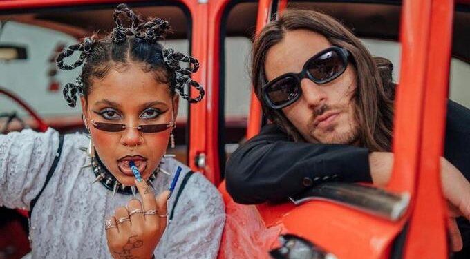 Danny Ocean y Tokischa traen de forma sensual «Dorito & Coca-Cola»