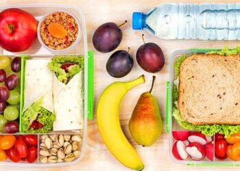 Alimentos que deben estar en la lonchera de todo estudiante