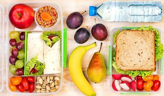 Alimentos que deben estar en la lonchera de todo estudiante
