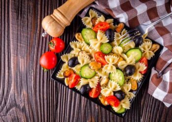 Ensalada de pasta: ideal para bajar de peso