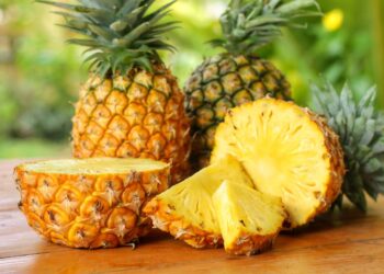 La piña, un delicioso refuerzo tropical para su bienestar