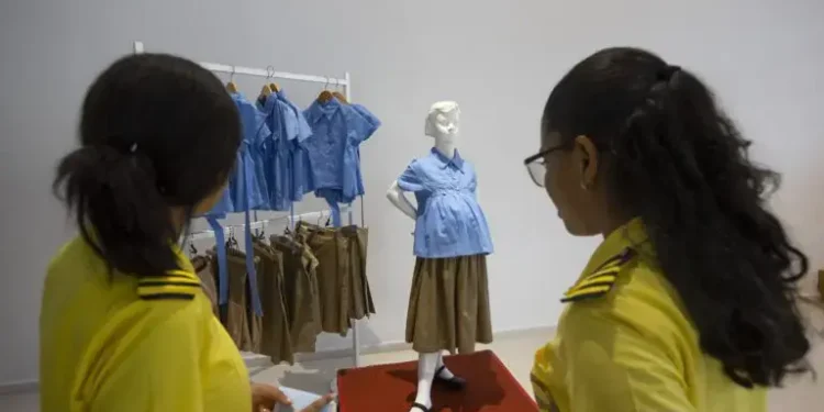 El arte llama la atención sobre altas tasas de embarazo entre las adolescentes dominicanas