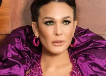 Luz García y Jomari Goyso en programa