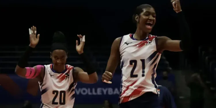 Voleibol RD derrota 3-0 a Cuba en inicio Torneo NORCECA en Canadá