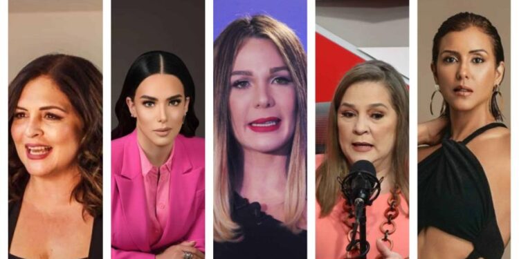 Comunicadoras hacen un llamado a defender la decencia en los medios de comunicación