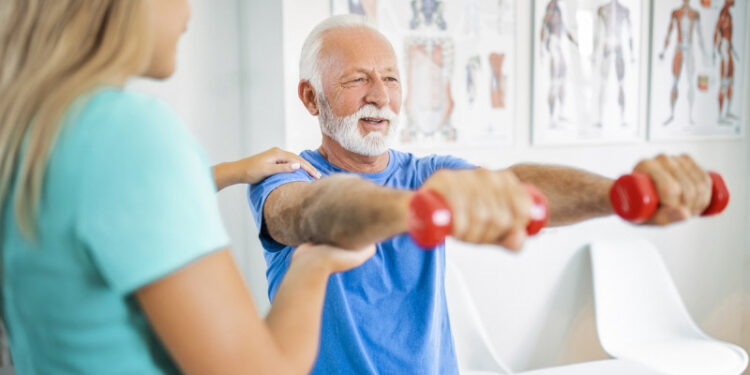¿Qué trata la terapia física?