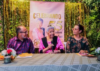 Cantante cristiana celebrará 55 años en la música dominicana