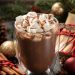 Y para el friíto… Chocolate caliente con vino tinto