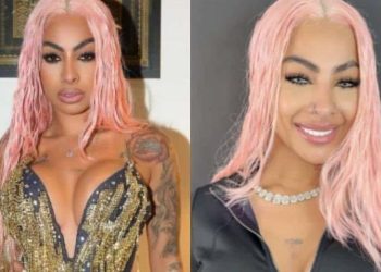 Cómo Yailin la Más Viral cambió el color de sus ojos y cuáles son los riesgos