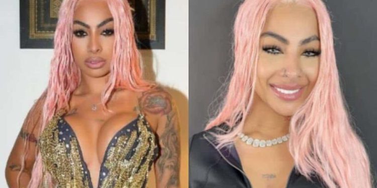 Cómo Yailin la Más Viral cambió el color de sus ojos y cuáles son los riesgos