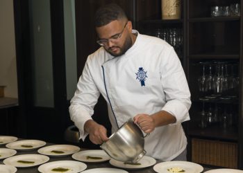Inspiración: siete tiempos de alta cocina con esencia dominicana