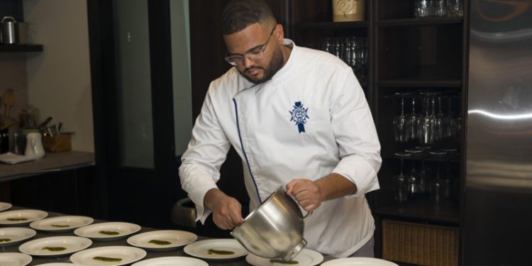 Inspiración: siete tiempos de alta cocina con esencia dominicana