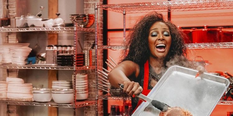 Amara La Negra se une a Worst Cooks in America: un nuevo desafío en su carrera