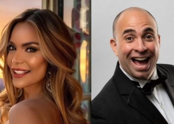 Georgina e Irving: Despiertan pasión ante la conducción de Premios Soberano 2026