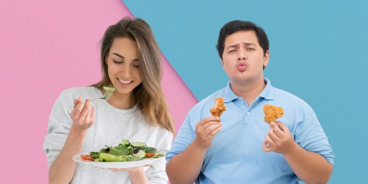 La ensalada se percibe femenina y la carne masculina, según un estudio en España y Ecuador